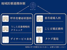 鍼灸院 満月の雰囲気（地域の各専門機関と連携体制を構築。安心して通える鍼灸院へ）