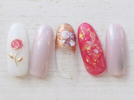 店内サンプル★レオコース￥6480