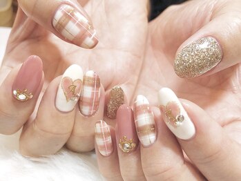 ティンク(Tink)/チェック☆くすみカラー