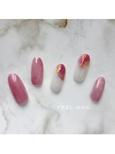 フィールネイル 天神橋店(feel nail)/マグネット/パウダー