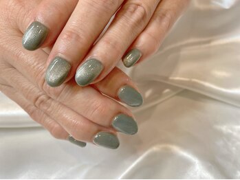 ネイルアンドアイラッシュヴィーナ ゆめタウン廿日市店 (Nail&EyeLash Vina)/マグネットネイル