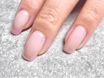 モナリザ 三宮店(MonaLisa)/オーロラフレンチネイル