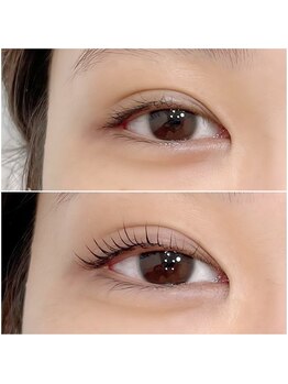 ロミー 新宿(romy.)/ケラチンラッシュリフト