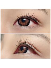 チャフ ネイルアンドアイラッシュ(CHAFF nail&eyelash)/ラッシュリフト（立ち上げ）