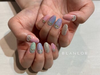 ネイルサロン ブランロール 三軒茶屋店(Blanl'or)/パステルカラフル