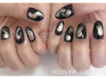 セムヤネイル(sem'ya nail)/フリーデザイン