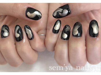 セムヤネイル(sem'ya nail)/フリーデザイン