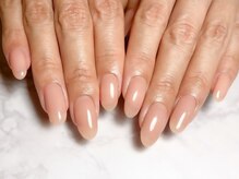 トラストネイル 佐野店(TRUST Nail)/上品ナチュラルネイル