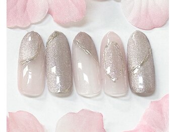 ラヴィネイル 四条烏丸店 メリー(La Vie Nail merry)/2024年4月限定