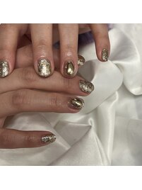 ゴールドネイル