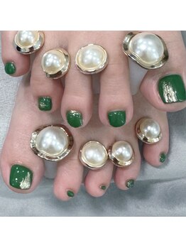 キャンペーンネイル