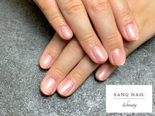 サンクネイル アンド ビューティ(SANQ NAIL & beauty)/クリアネイル