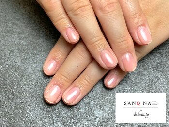 サンクネイル アンド ビューティ(SANQ NAIL & beauty)/クリアネイル