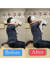 ナオル整体 宮崎院(NAORU整体)/50代男性施術事例【体の硬さ】