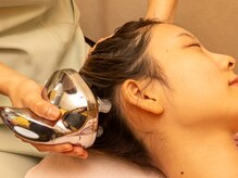 カナン 岡山本店/＃ドライヘッドスパ＃リファ