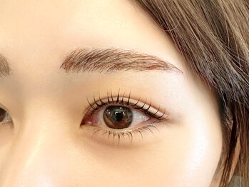 スキン 心斎橋店(skin)/マスカラパーマ+束感仕上げ