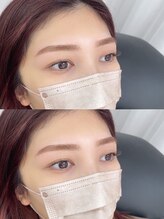 ルミシアトウキョウ 大阪梅田店(LUMICIA.TOKYO)/平行アーチ美眉/アイブロウWAX☆