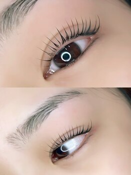 いやされサロン フー(fuu+)の写真/目元の印象を変える似合わせパーマが人気♪瞳の色味を熟知したスタッフがあなたに合ったデザインをご提案☆
