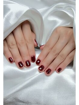 ユニークネイル 横浜関内店(Unique Nail)/ワンカラー &nbsp;&nbsp;&nbsp;