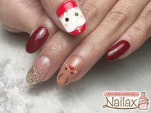 ネイラックス(Nailax)/クリスマスネイル
