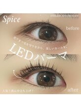 スパイス 梅田茶屋町店(Spice)/LEDパーマ