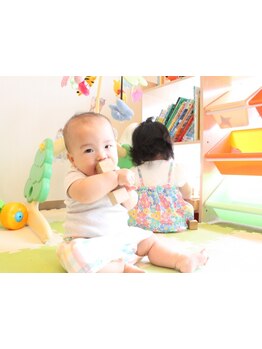 お子様同伴OKのサロン