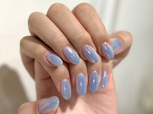 アニーネイル 表参道(Annie nail)/ミラーネイル￥8000