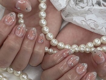 ハニービービー(Honey Bee Bee)/チーク&マグネットネイル