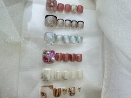 定額デザイン　ネイルチップ