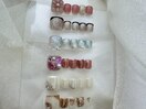 定額デザイン　ネイルチップ　