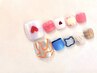 【FOOT】ボリュームフットcollection10480円[町田/フットネイル/パラジェル]