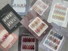 ムーネイル(Mu'nail)の雰囲気（豊富なカラーでお気に入りがきっと見つかる♪）