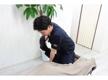 ハリー トウキョウ 大宮東口店(HALII TOKYO.)の雰囲気（他のサロンよりも選ばれる圧倒的な理由は結果力と知識力！[姿勢]）