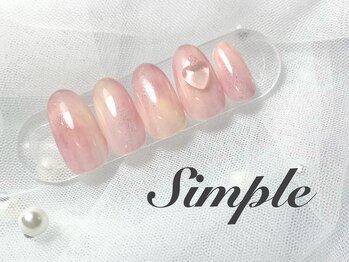 エヌクルール(N.couleur)/【定額シンプルコース】¥7,000