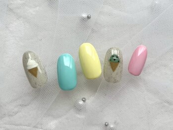 Design アイスクリーム