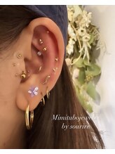 スリール(sourire)/耳ツボジュエリー