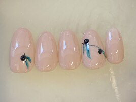 オリーブネイル