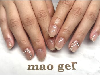 オンショントゥー(enchanteur)/マオジェル マグネットネイル