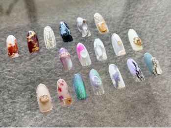 ルミナス(Luminous)の写真/シンプルからトレンド季節感のあるものまで他とは被らない思わず見惚れるデザイン多数。