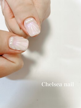 チェルシーネイル(Chelsea nail)/かわいい親指シリーズ