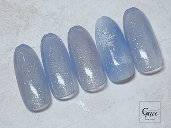 ネイルサロン グレイス(Grace)/シンプル定額