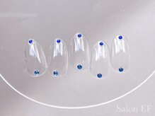 サロンイーエフ 栄本店(salon EF)/定額クリアデザイン