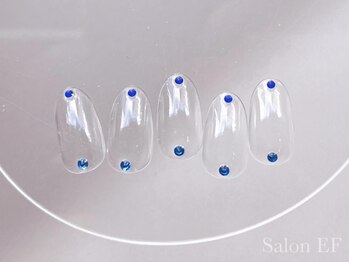 サロンイーエフ 栄本店(salon EF)/定額クリアデザイン