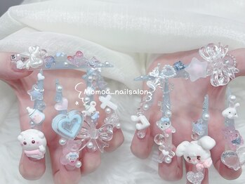 モモアネイル(MomoA nail)/