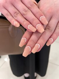 パールで大人ガーリー