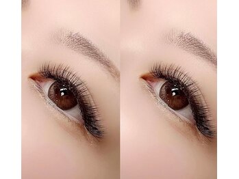 アールアイラッシュ(R eyelash)の写真/逆さまつげ・一重・左右のばらつき等のお悩みもおまかせ★丁寧なヒアリングと施術で理想以上の仕上がりに◎