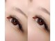 アールアイラッシュ(R eyelash)の写真/逆さまつげ・一重・左右のばらつき等のお悩みもおまかせ★丁寧なヒアリングと施術で理想以上の仕上がりに◎
