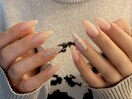 チェーン×フラッシュネイル