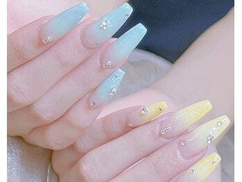 アン(AN)/チップ長さ出し+アートやり放題