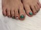ナナラネイル 横浜吉野町(Nanala Nail)の写真/完全個室でゆったりリクライニング◎夏のおしゃれはマグネットフットネイルで決まり！☆(40文字)